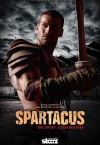 Plakat Serialu Spartakus: Krew i piach (2010)